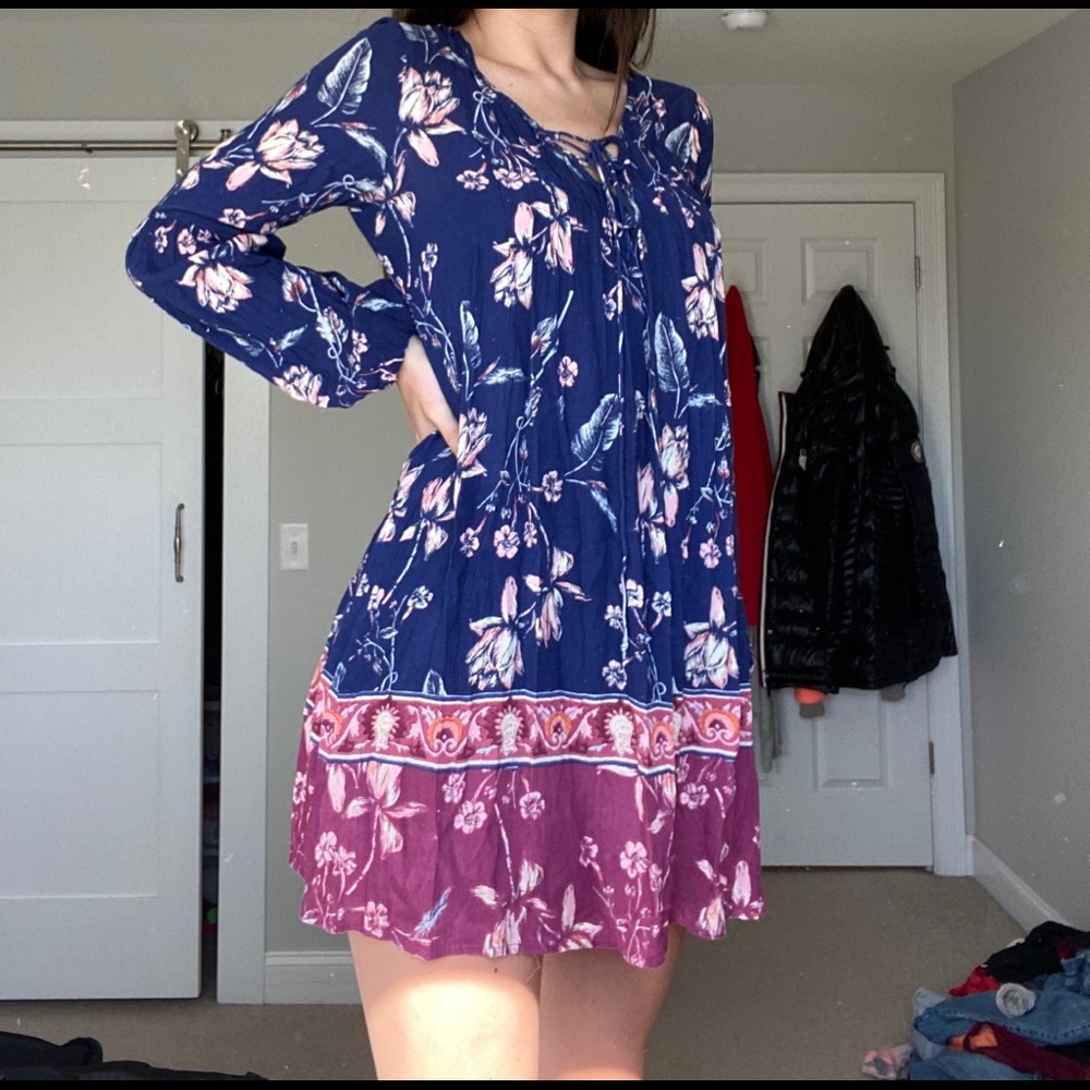 BILLABONG FLORAL DRESS